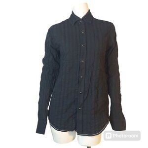 Womans Age Of Wisdom Long Sleeve Button Down Shirt